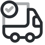 Truck Tick SVG Icon